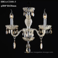 hotel wall sconces glass decoration lighting